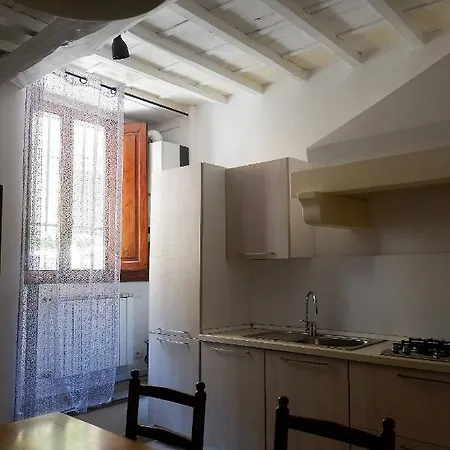 아파트 A Due Passi Da Ponte Vecchio 피렌체